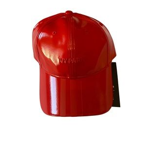 adidas x Ivy Park Faux Latex Baseball Cap (NWT)